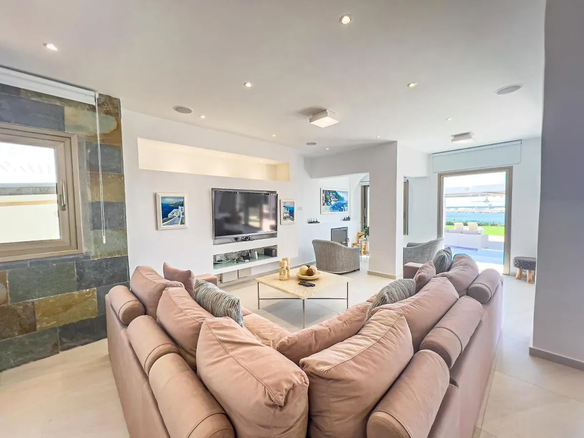 Erato Seafront Luxury Villa Protaras