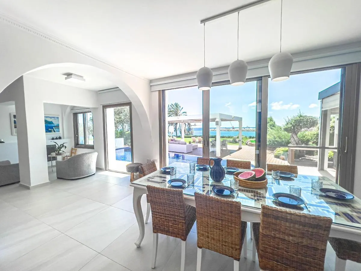 Erato Seafront Luxury Villa Protaras Cyprus