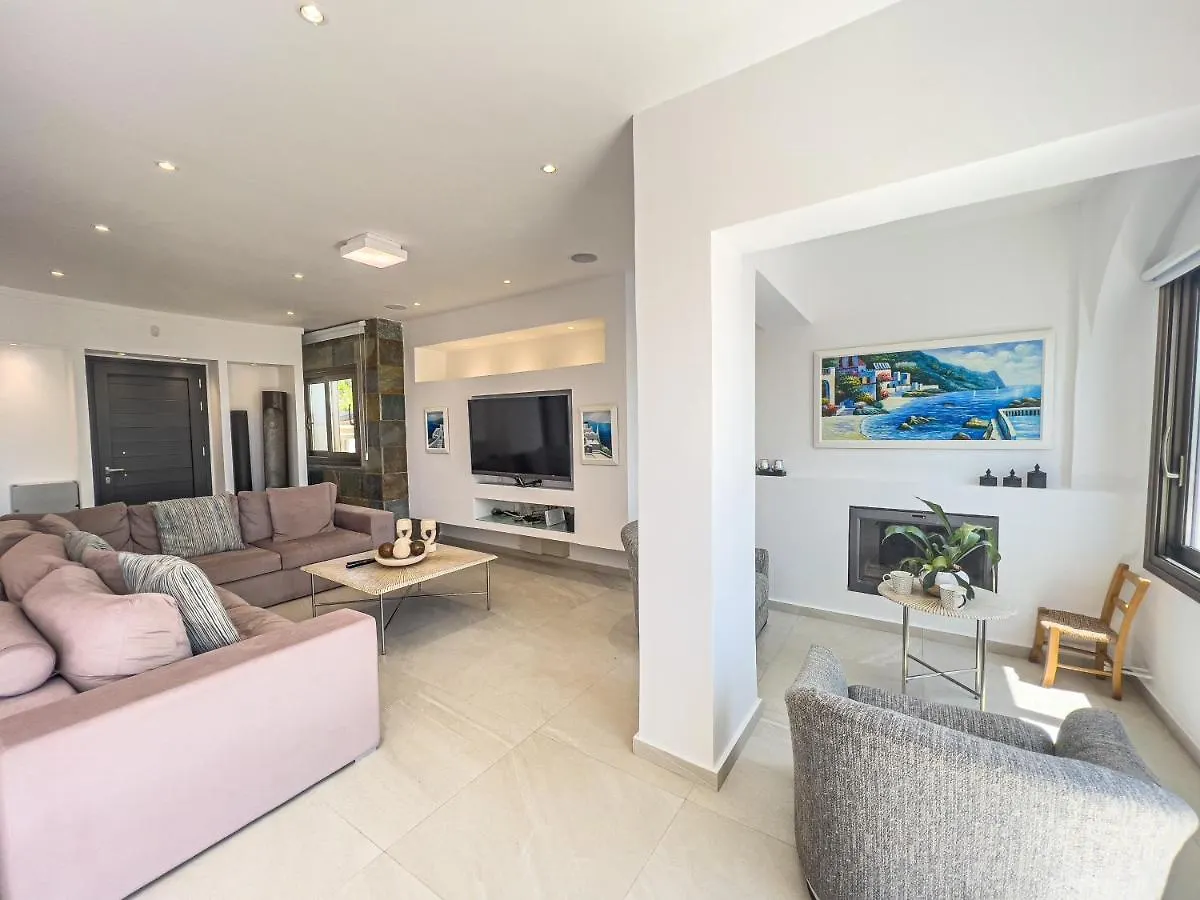 Erato Seafront Luxury Villa Protaras
