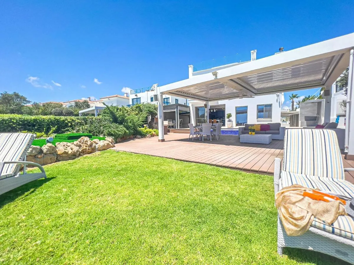 Erato Seafront Luxury Villa Protaras 0*,