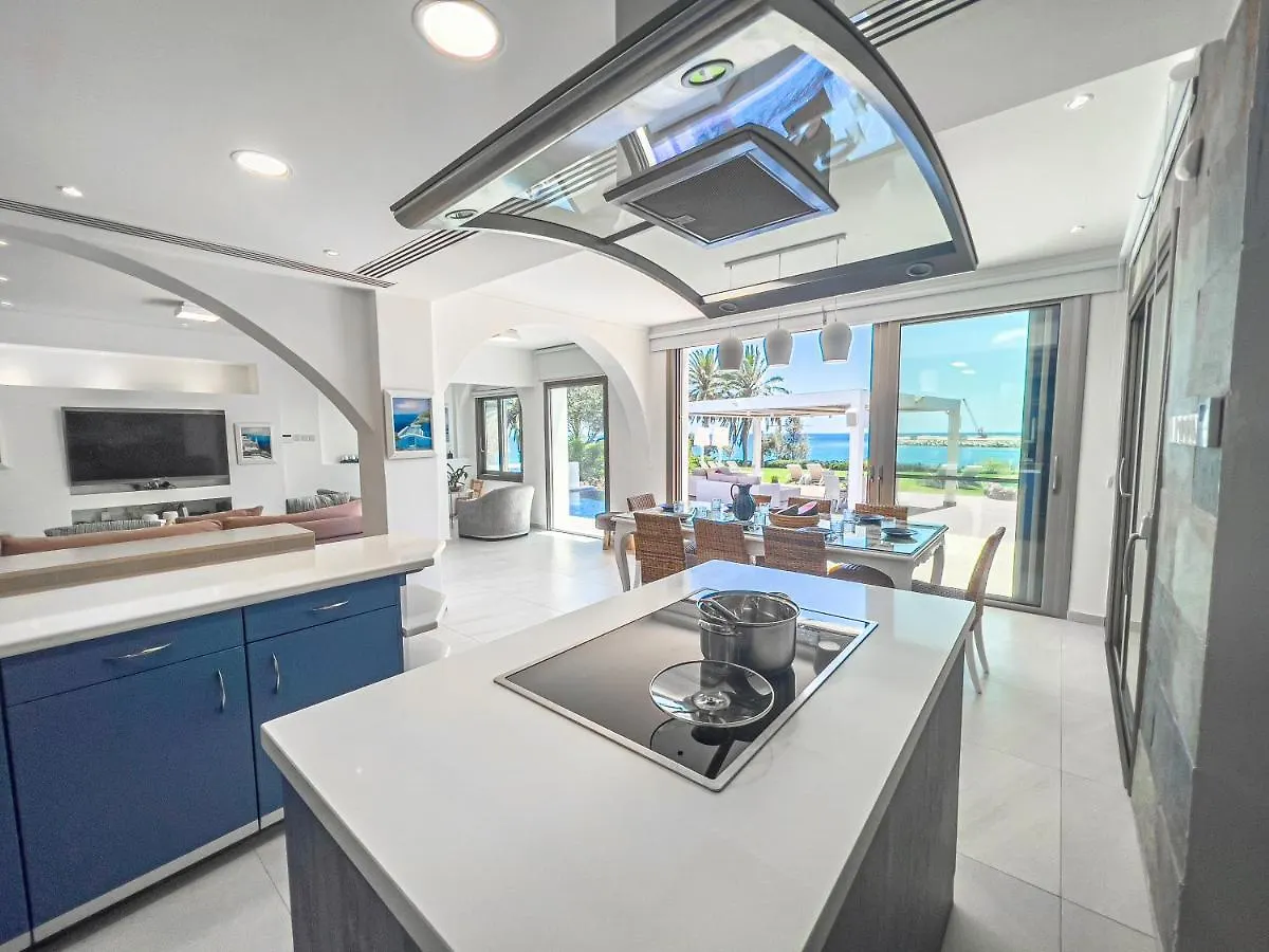 Erato Seafront Luxury Villa Protaras