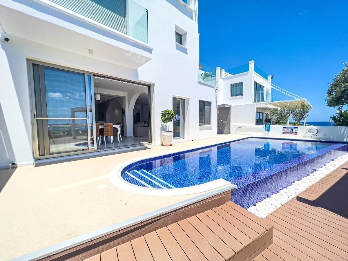 Erato Seafront Luxury Villa Protaras
