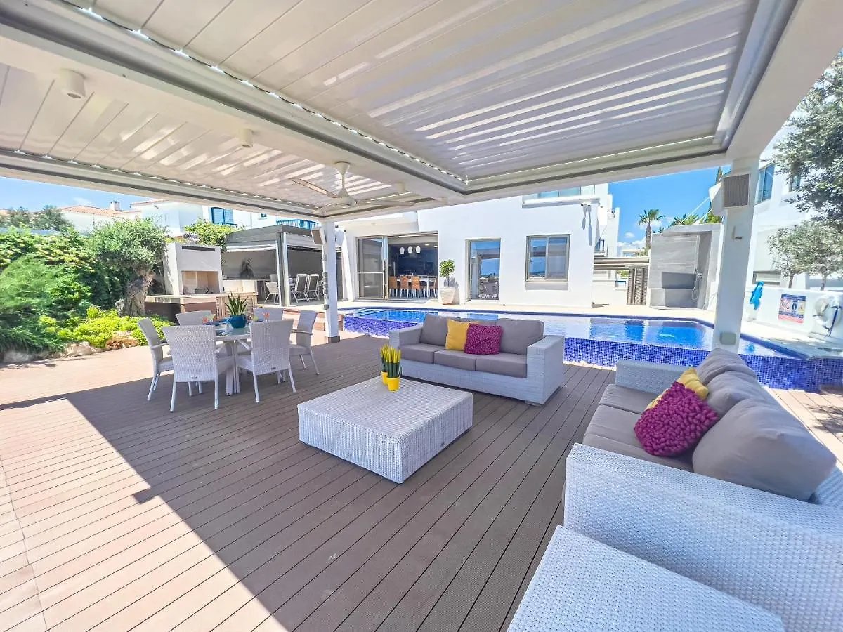 Erato Seafront Luxury Villa Protaras 0*,  Cyprus