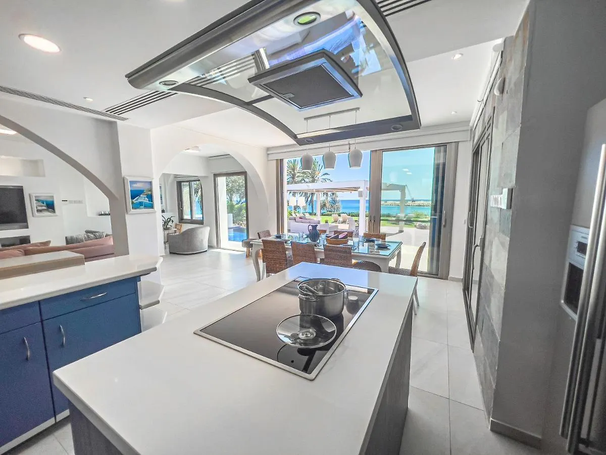Erato Seafront Luxury Villa Protaras Cyprus
