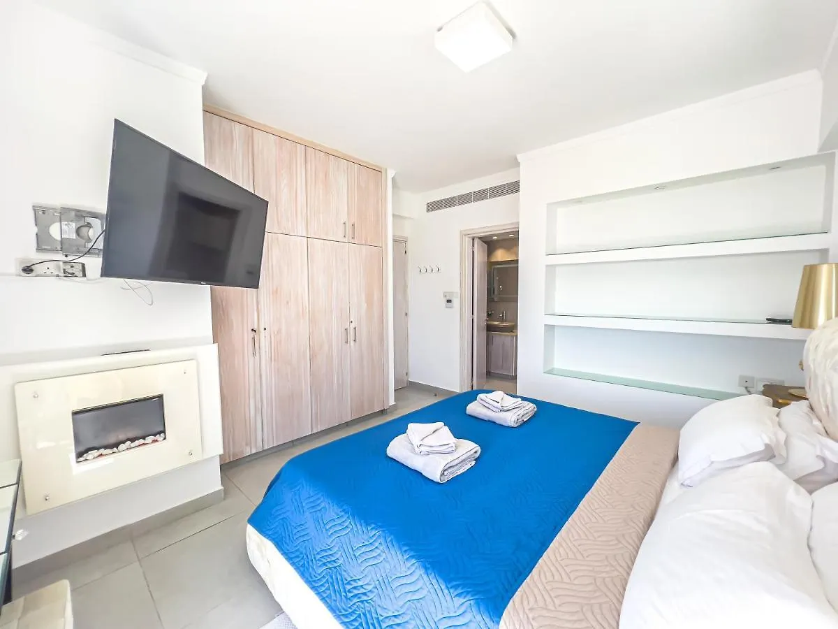 Erato Seafront Luxury Villa Protaras 0*,