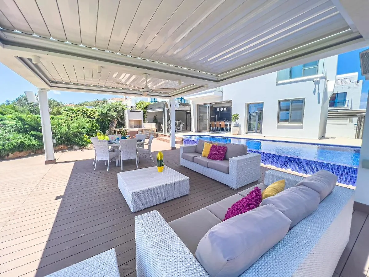 Erato Seafront Luxury Villa Protaras