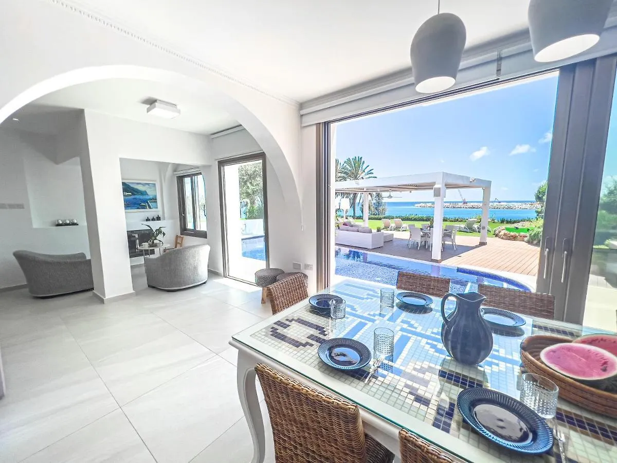 Erato Seafront Luxury Villa Protaras