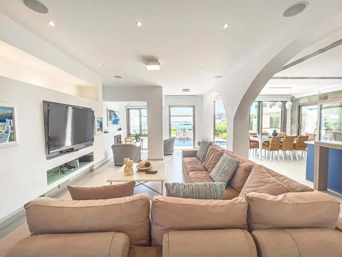 Erato Seafront Luxury Villa Protaras Cyprus
