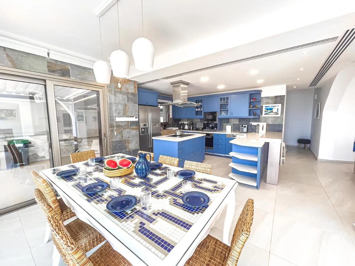 Erato Seafront Luxury Villa Protaras Cyprus