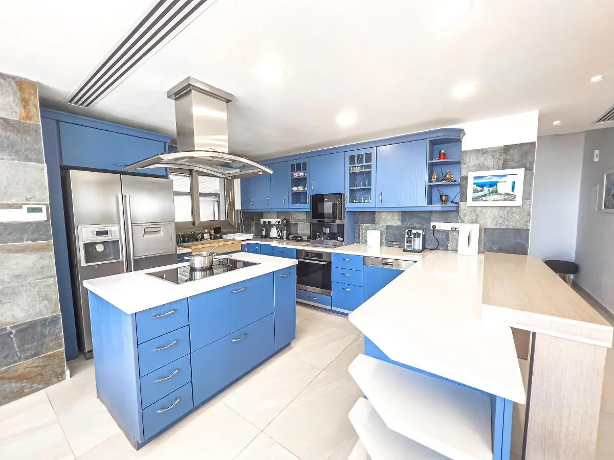 Erato Seafront Luxury Villa Protaras 0*,